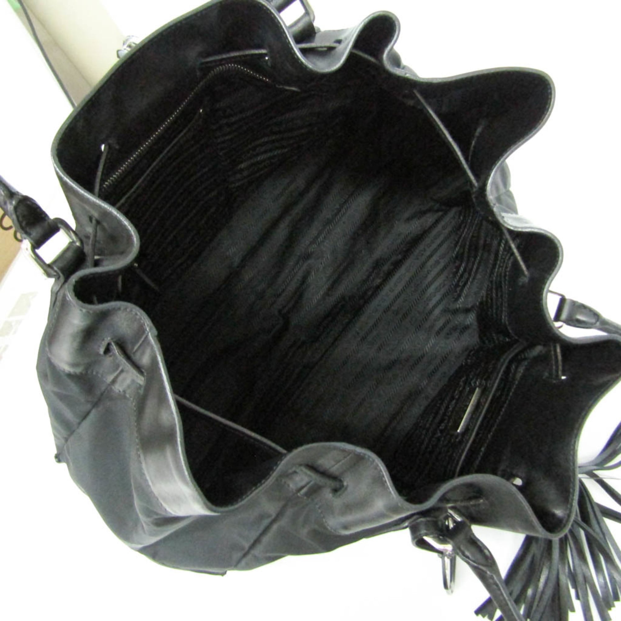 Prada Tessuto Soft · Nylon Tote