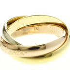 Cartier Trinity · Tri-Gold Band Ring
