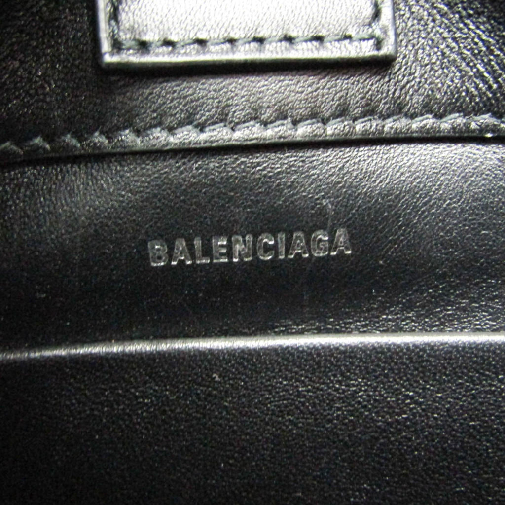 Balenciaga Everyday Phone Holder · Faux Fur