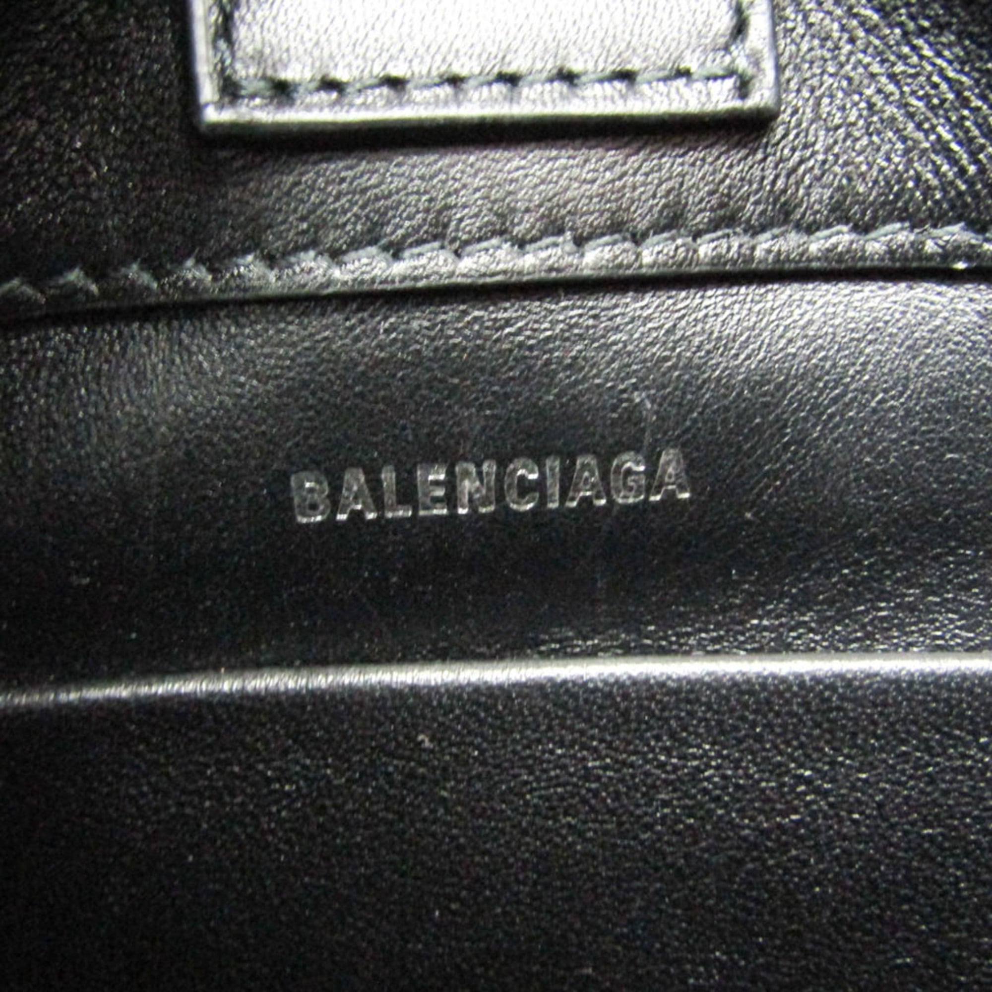 Balenciaga Everyday Phone Holder · Faux Fur