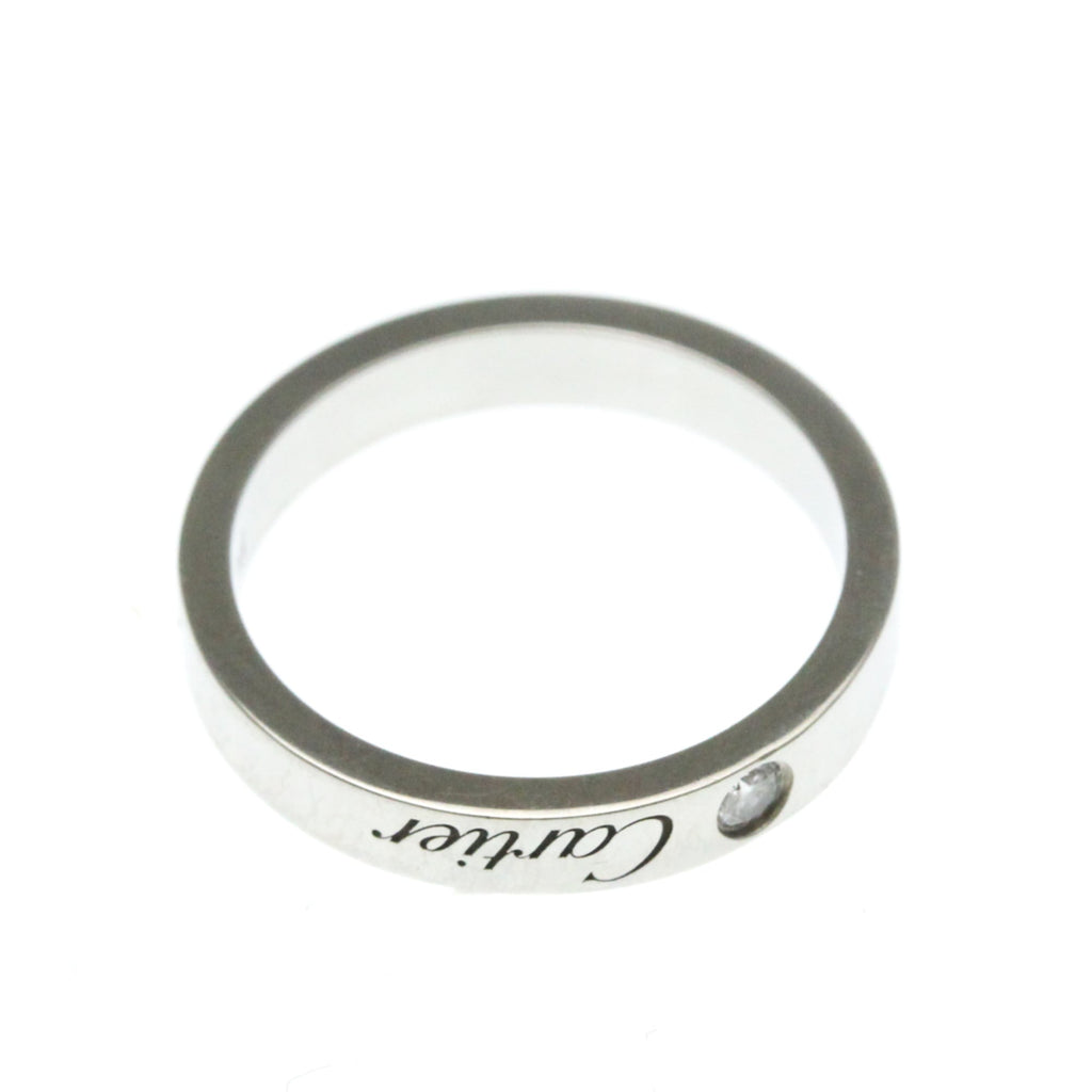 Cartier C de Cartier · Platinum · Diamond