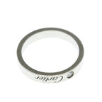 Cartier C de Cartier · Platinum · Diamond