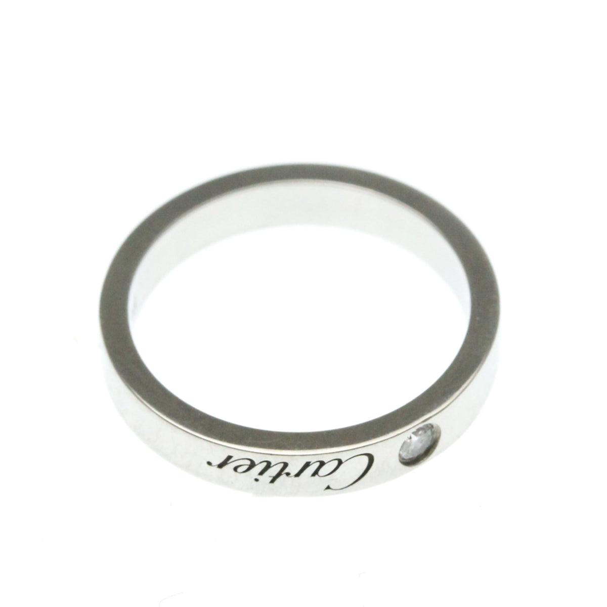Cartier C de Cartier · Platinum · Diamond