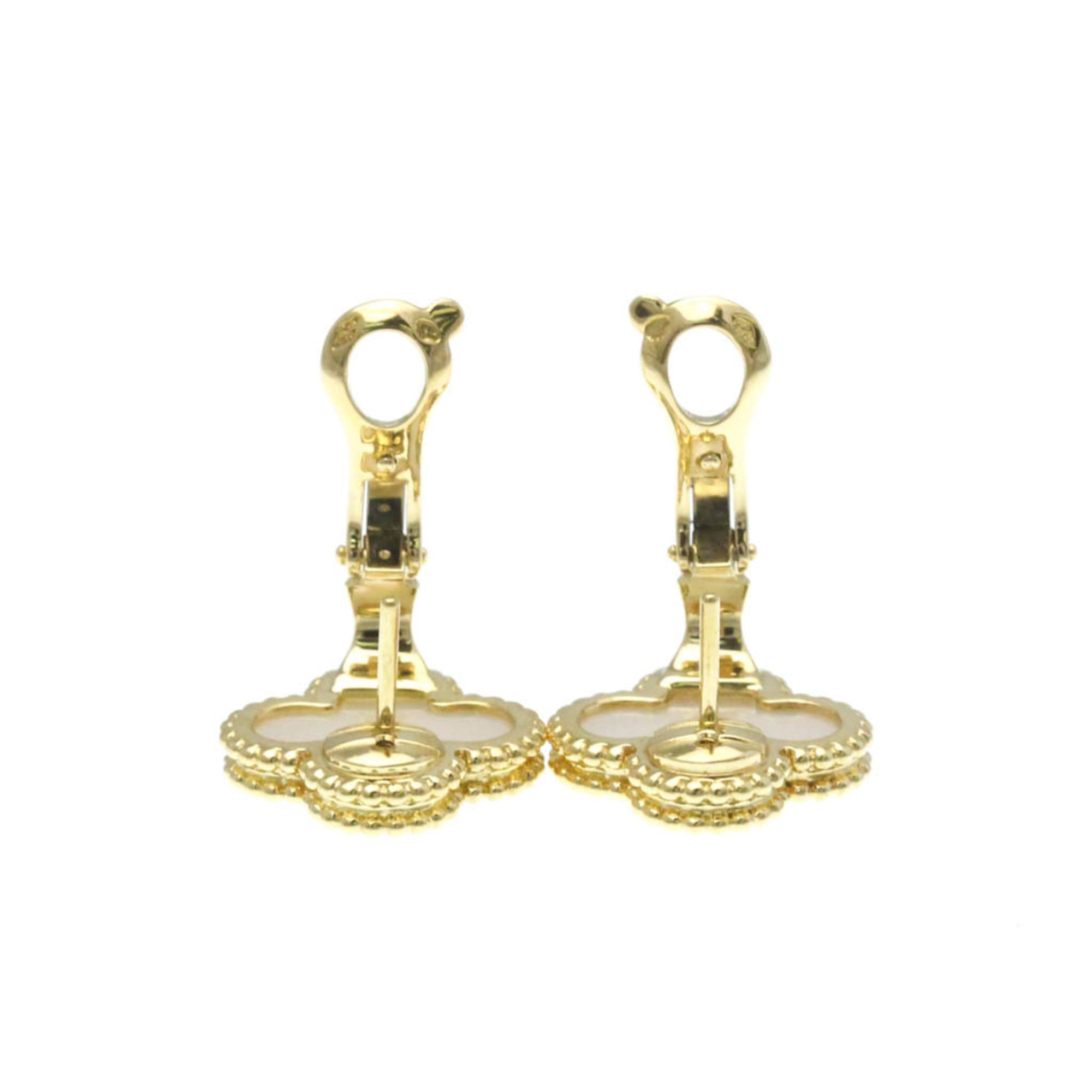 Van Cleef & Arpels Alhambra · Mother of Pearl