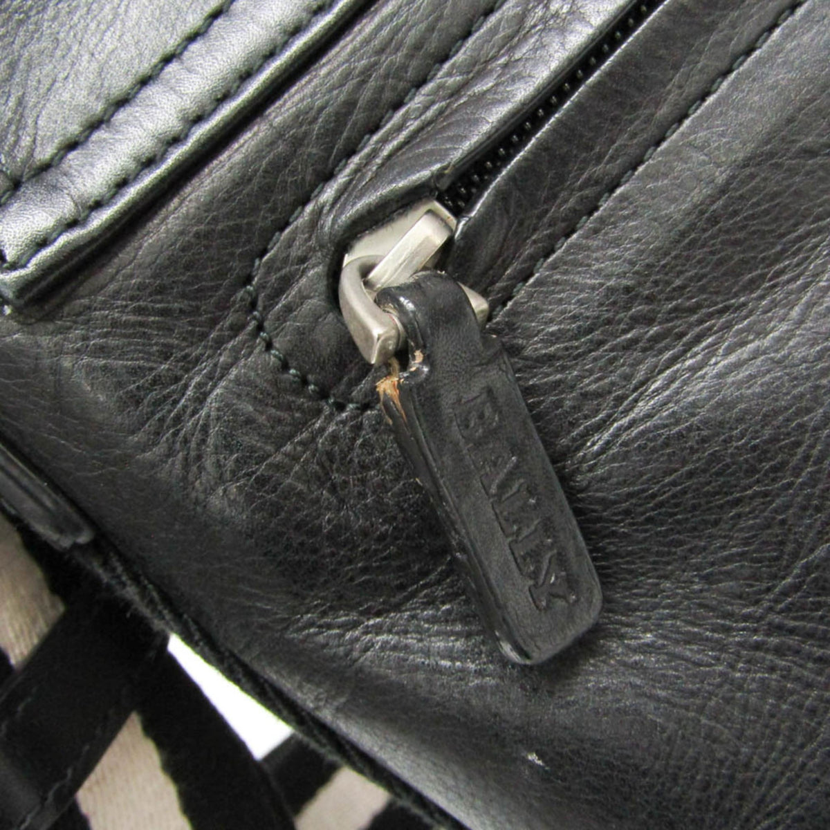 Bally Tepolt · Leather Messenger