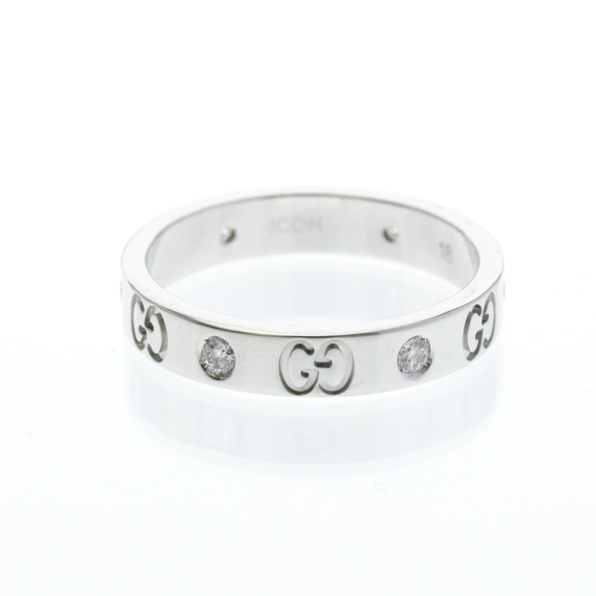 Gucci Icon · Diamond · 18K Yellow Gold