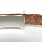 Hermès Api II · Leather Bangle