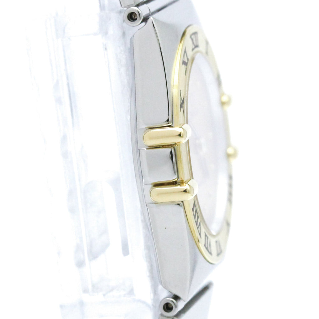 Omega Constellation · 18K Yellow Gold · Steel