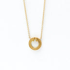 Tiffany T Two Circle · Rose Gold