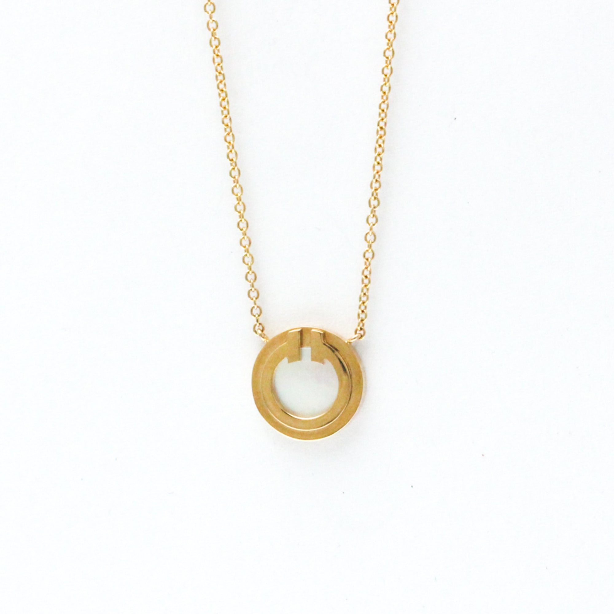 Tiffany T Two Circle · Rose Gold