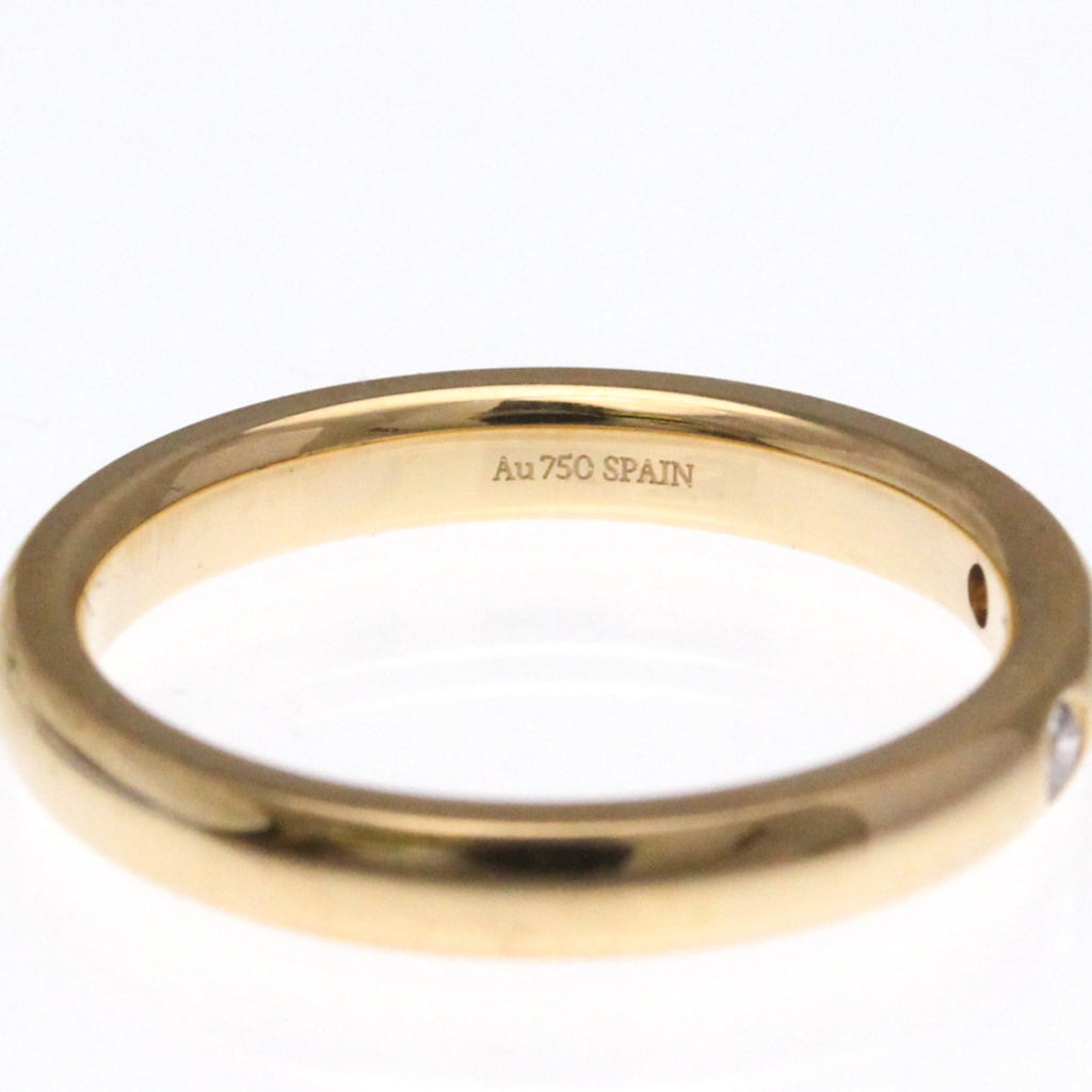 Tiffany Stacking Band · 3 Diamond · Rose Gold