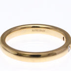 Tiffany Stacking Band · 3 Diamond · Rose Gold
