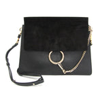 Chloé Faye Medium · Suede & Leather