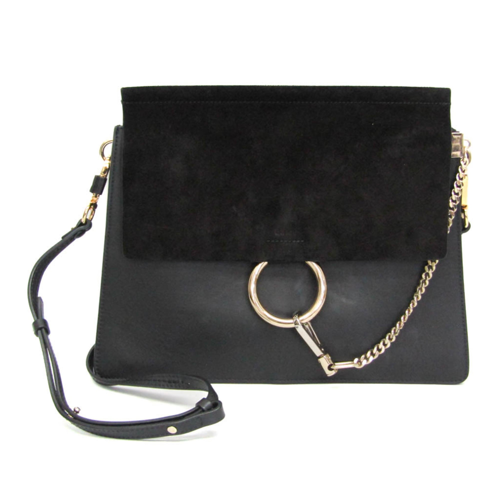 Chloé Faye Medium · Suede & Leather