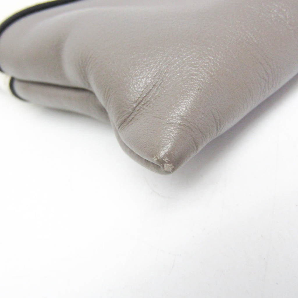 Miu Miu · Leather Clutch · Two-Tone