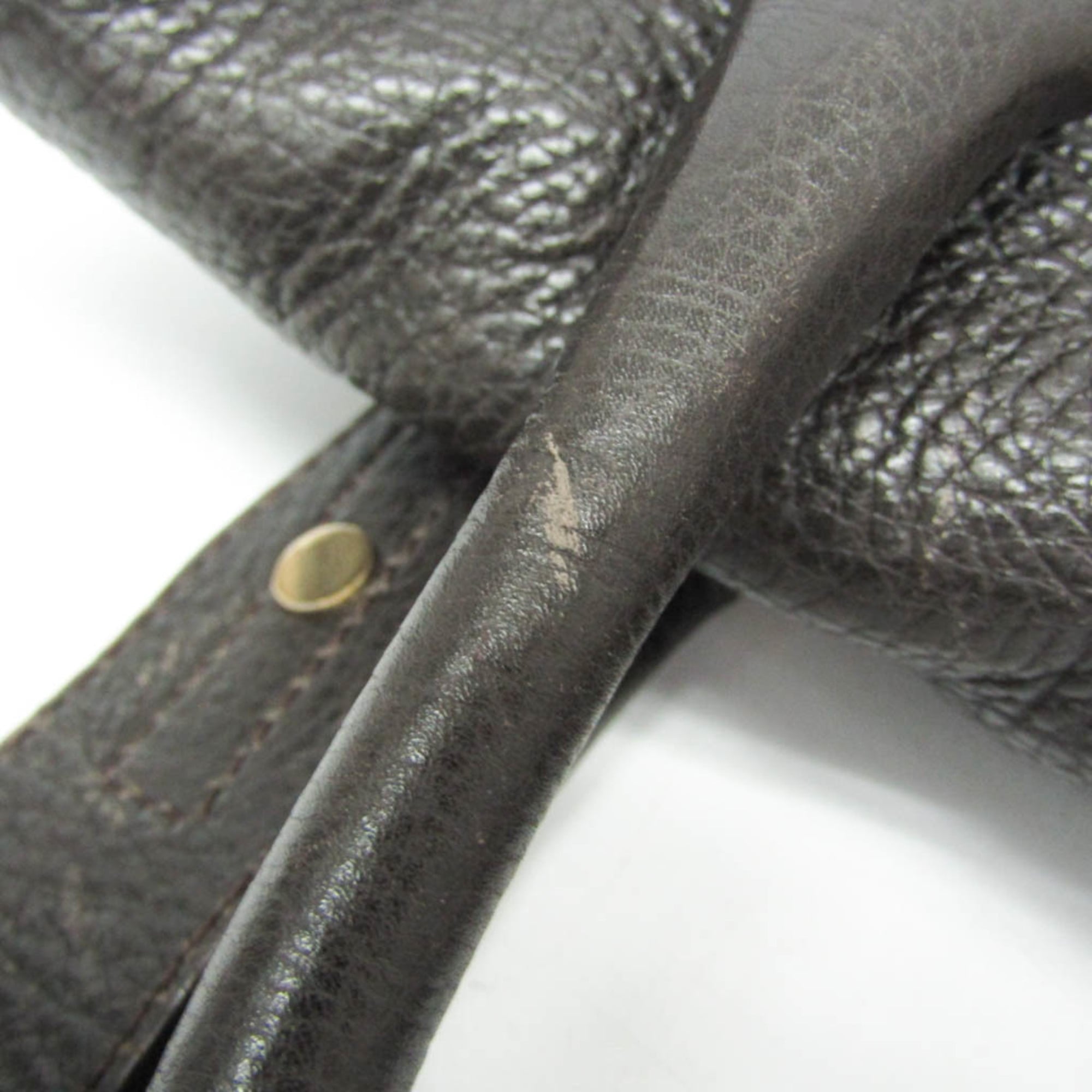 Bvlgari Leoni · Leather Shoulder Bag
