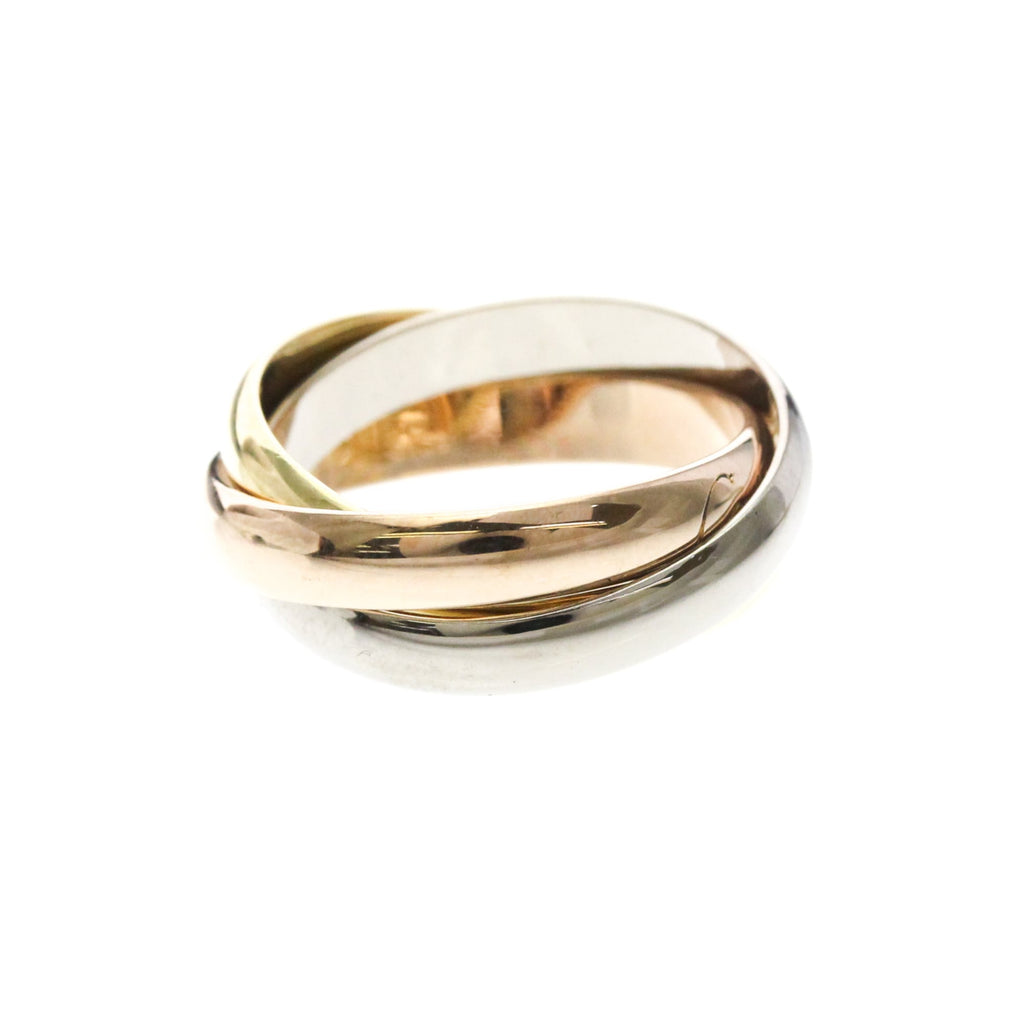 Cartier Trinity · Three Gold