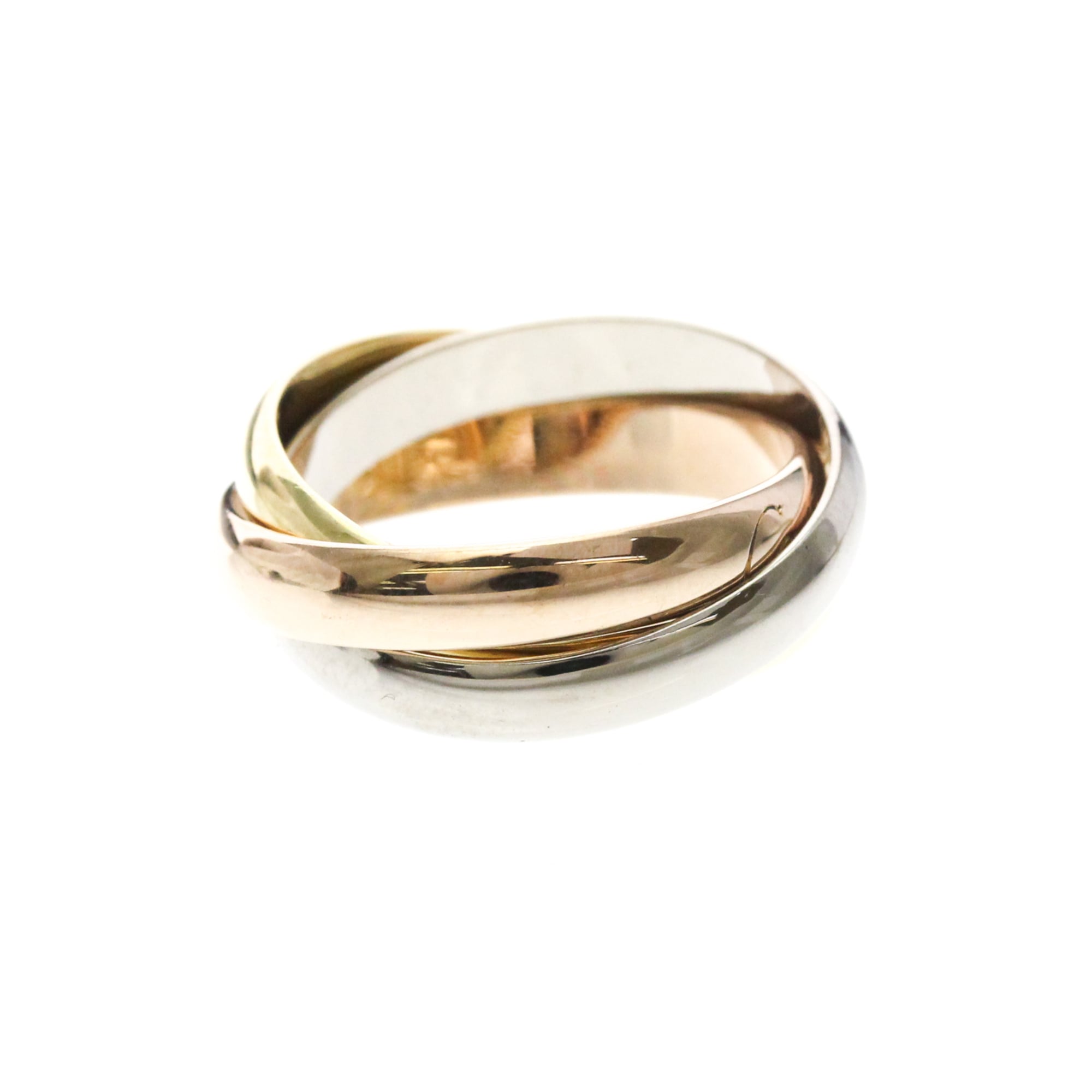 Cartier Trinity · Three Gold