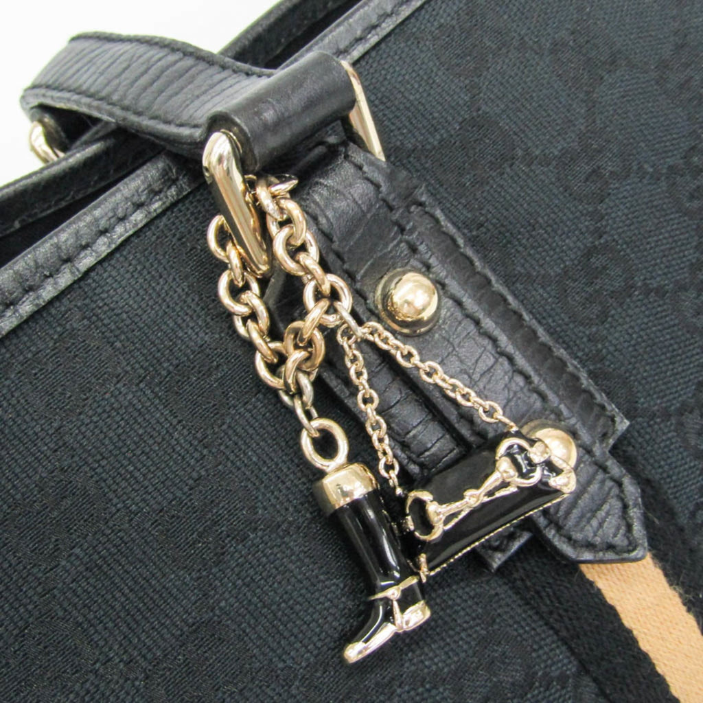 Gucci Sherry Line · GG Canvas Tote