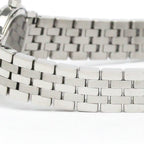 Seiko Credor · Diamond · Steel · Quartz