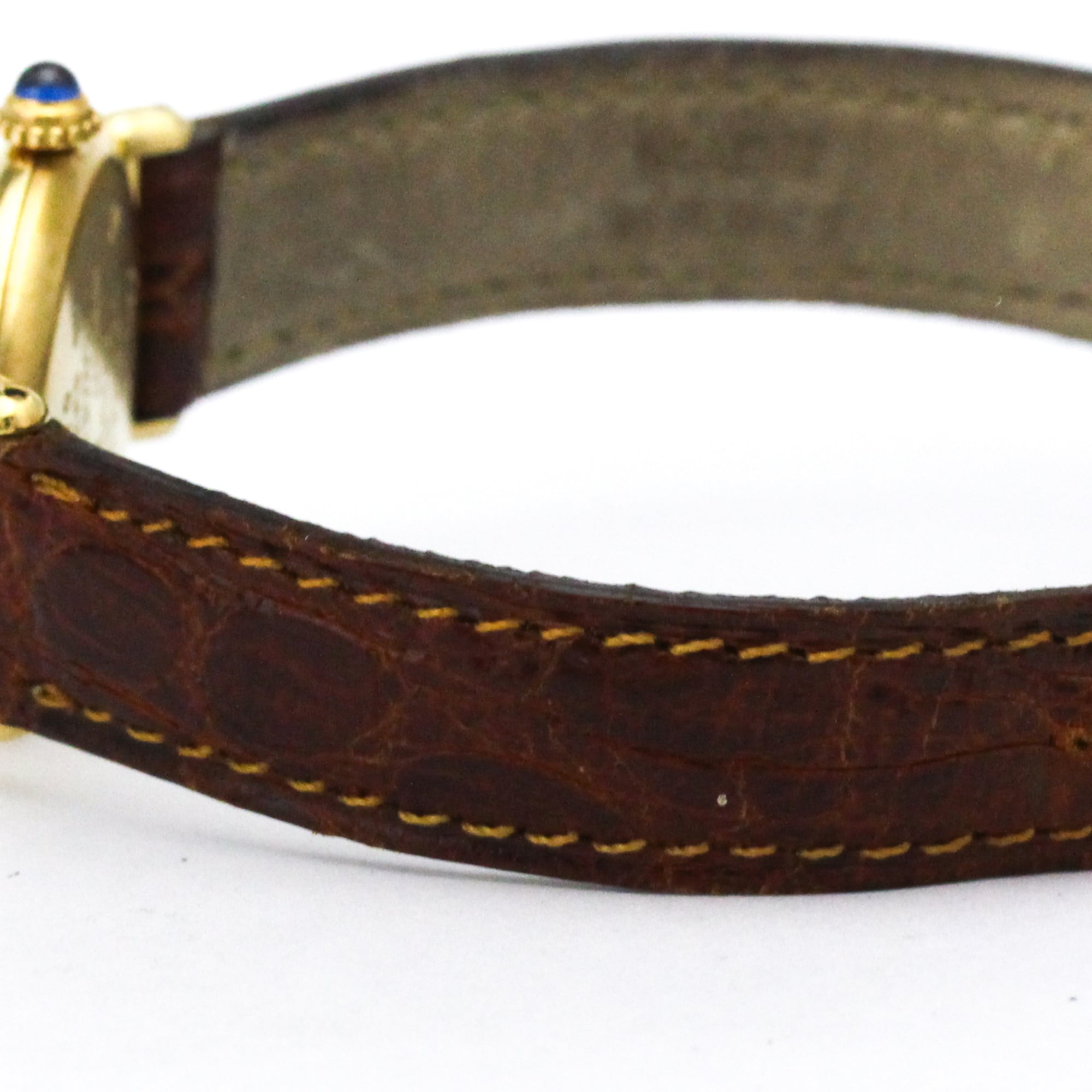 Cartier Must Colisée · Gold Plated