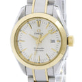 Omega Seamaster Aqua Terra · Two-Tone Gold