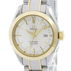 Omega Seamaster Aqua Terra · Two-Tone Gold