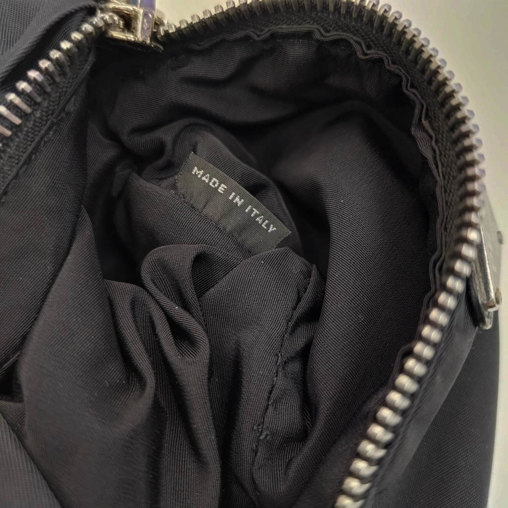 Prada Tessuto Belt Pouch · Leather