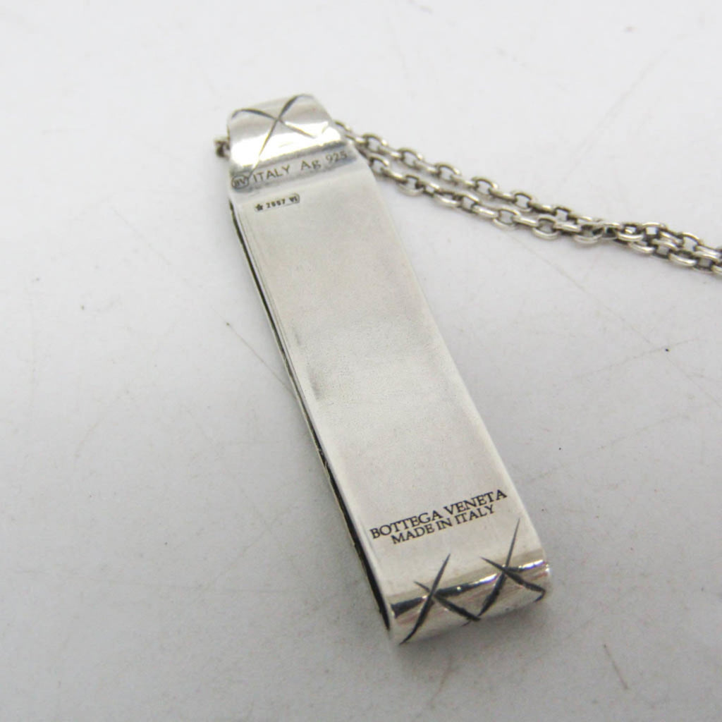 Bottega Veneta Intrecciato · Sterling Silver