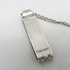Bottega Veneta Intrecciato · Sterling Silver