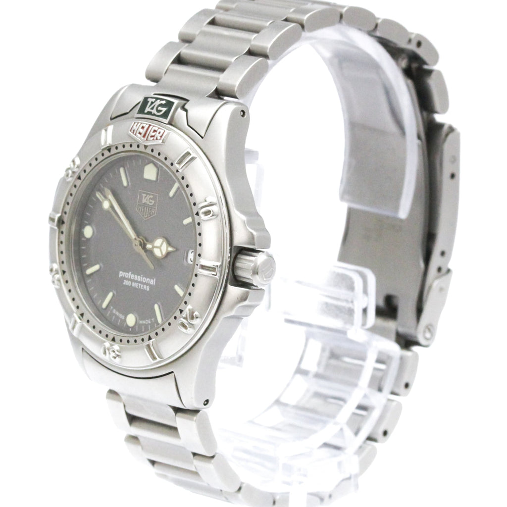 Tag Heuer Professional · Steel · Quartz