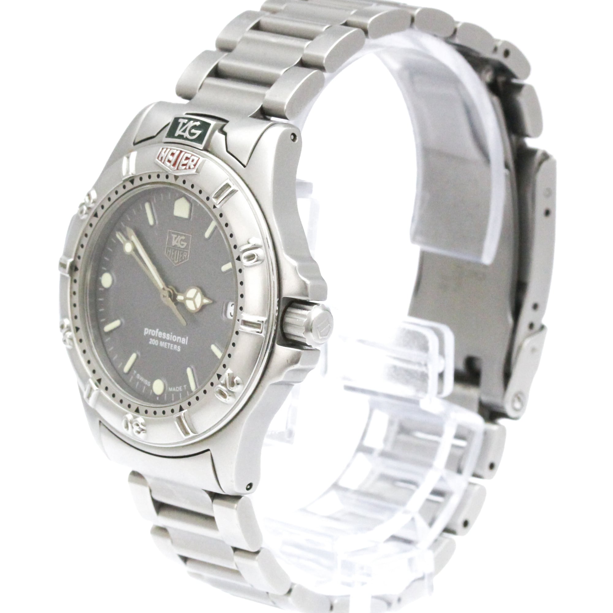 Tag Heuer Professional · Steel · Quartz