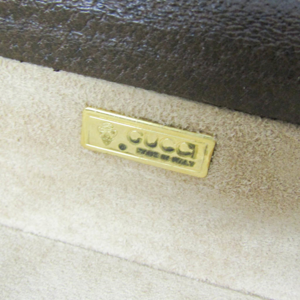 Gucci Interlocking G · Leather Attaché Case