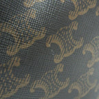 Celine Triomphe Horizontal · Coated Canvas