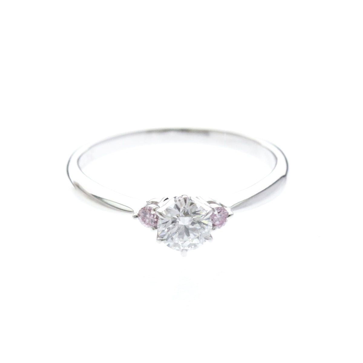 Tasaki Diamond · Platinum · Solitaire
