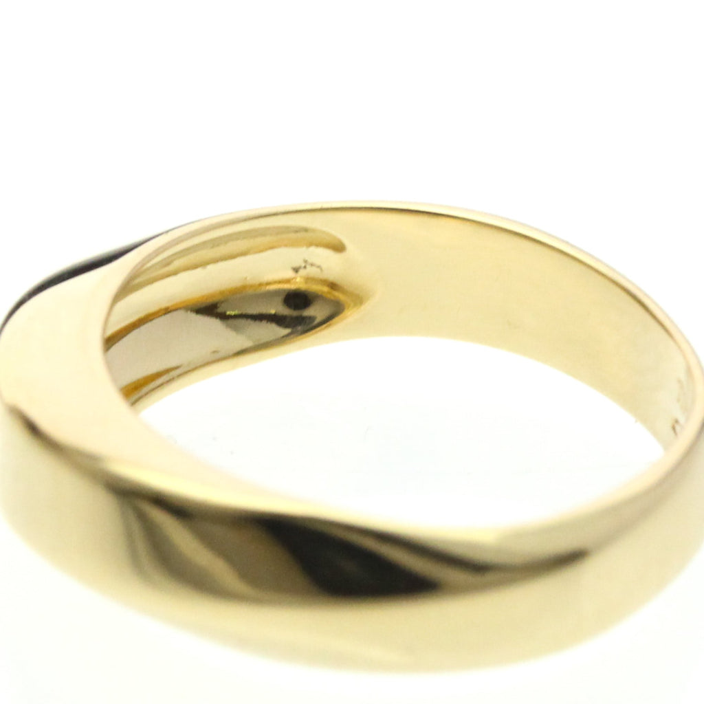 Tiffany Knife-Edge · 18K Yellow Gold