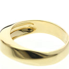 Tiffany Knife-Edge · 18K Yellow Gold