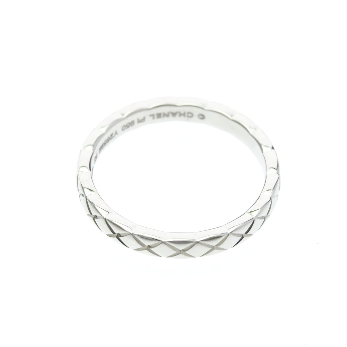 Chanel Coco Crush Mini · Platinum