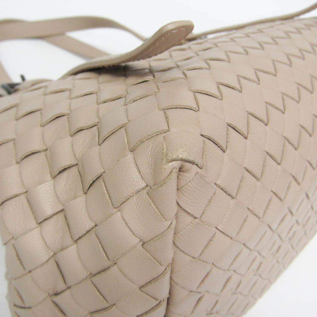 Bottega Veneta Intrecciato · Lamb Leather Tote