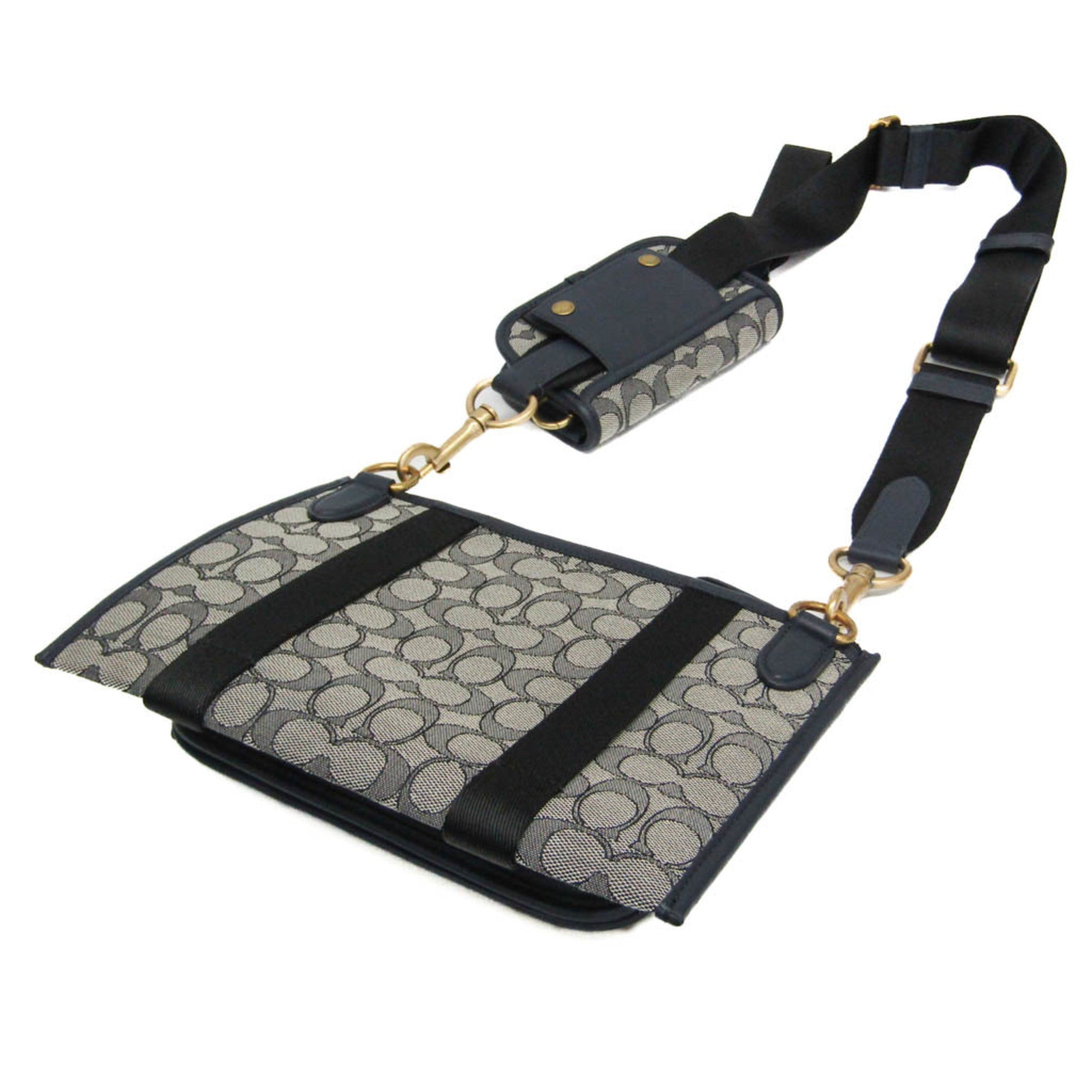 Coach Signature · Canvas Shoulder Bag