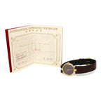 Cartier Colisee · Vermeil · Quartz