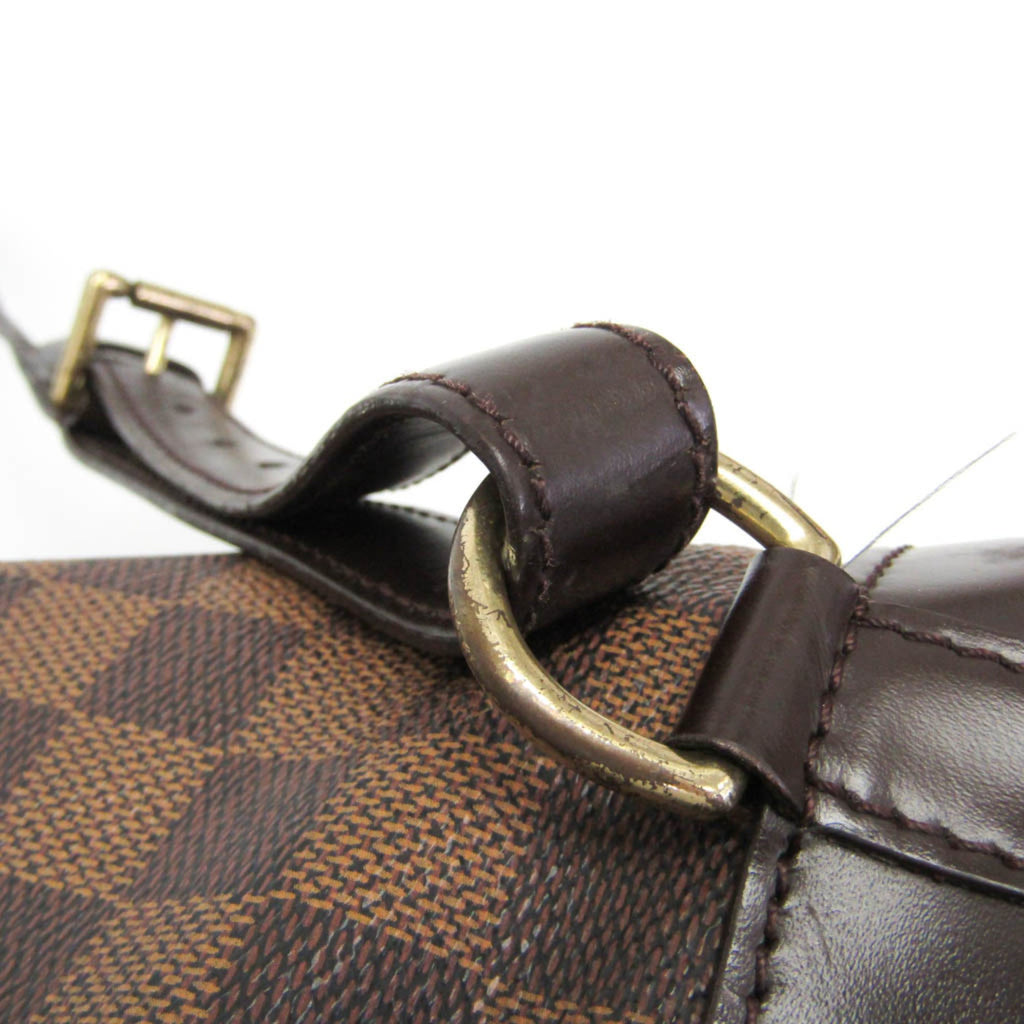 Louis Vuitton Damier Soho · Ebène