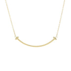 Tiffany T Smile · 18K Yellow Gold · Small