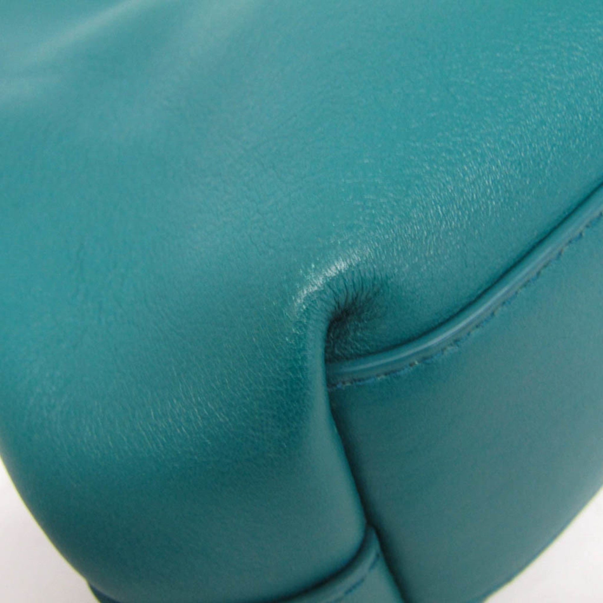 Bottega Veneta Point Small · Leather