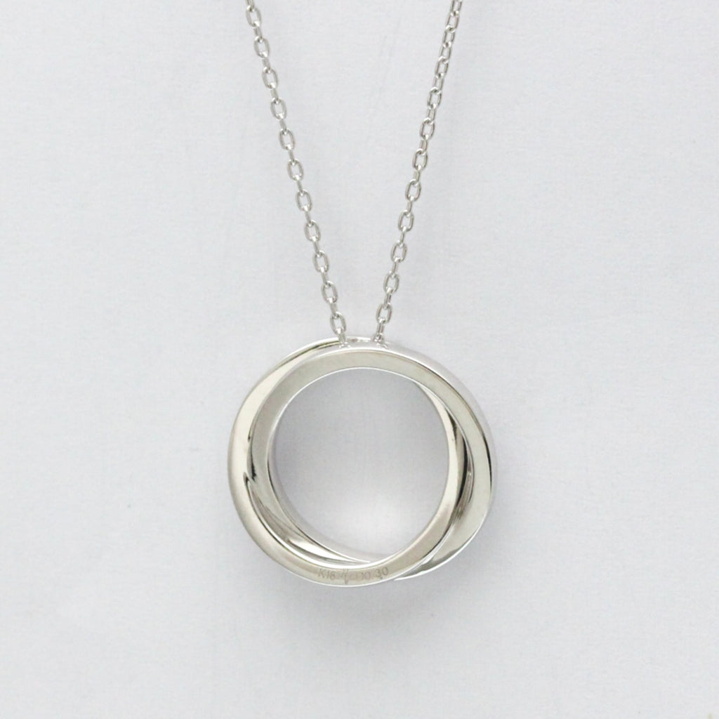 Ponte Vecchio Diamond Circle · 18K White Gold