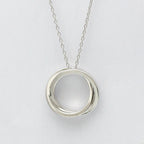 Ponte Vecchio Diamond Circle · 18K White Gold