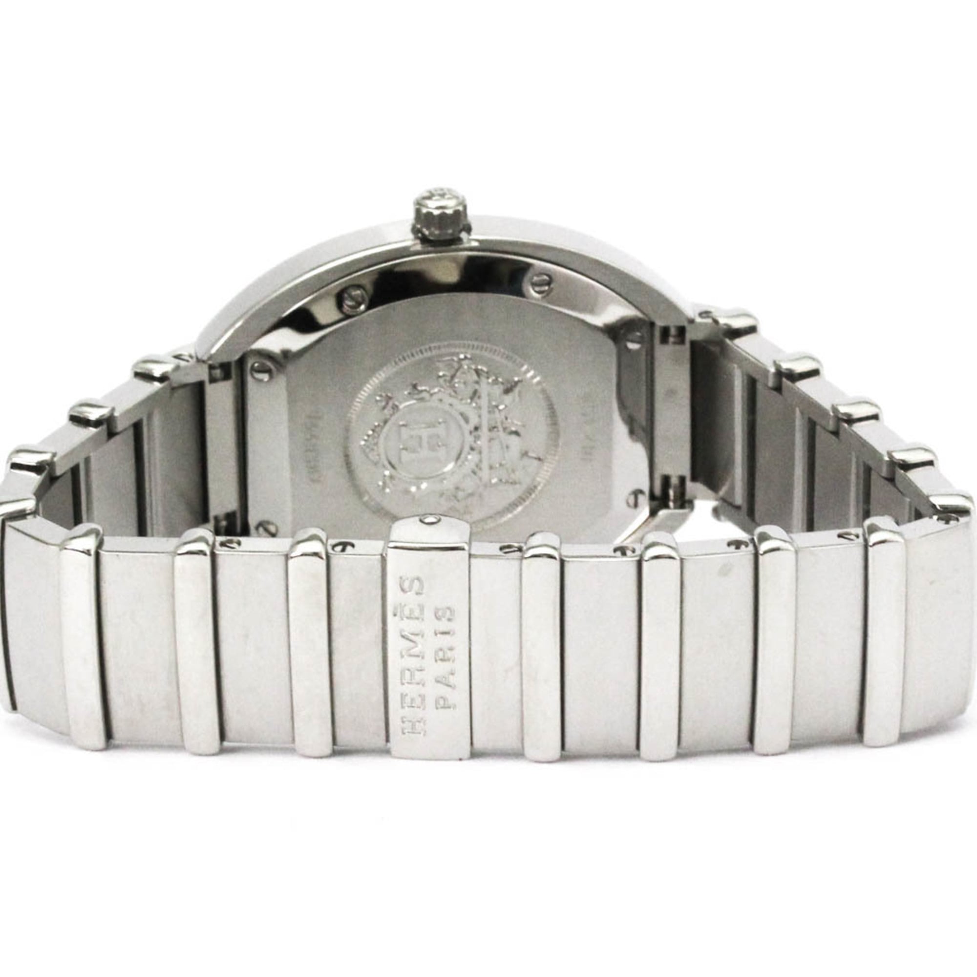 Hermès Espace · Steel · Chronograph