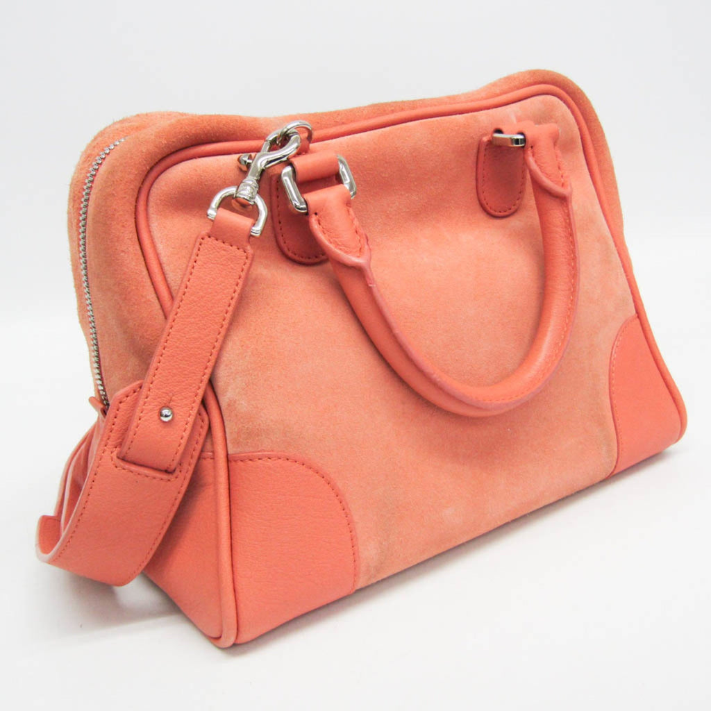 Loewe Amazona · Suede & Leather