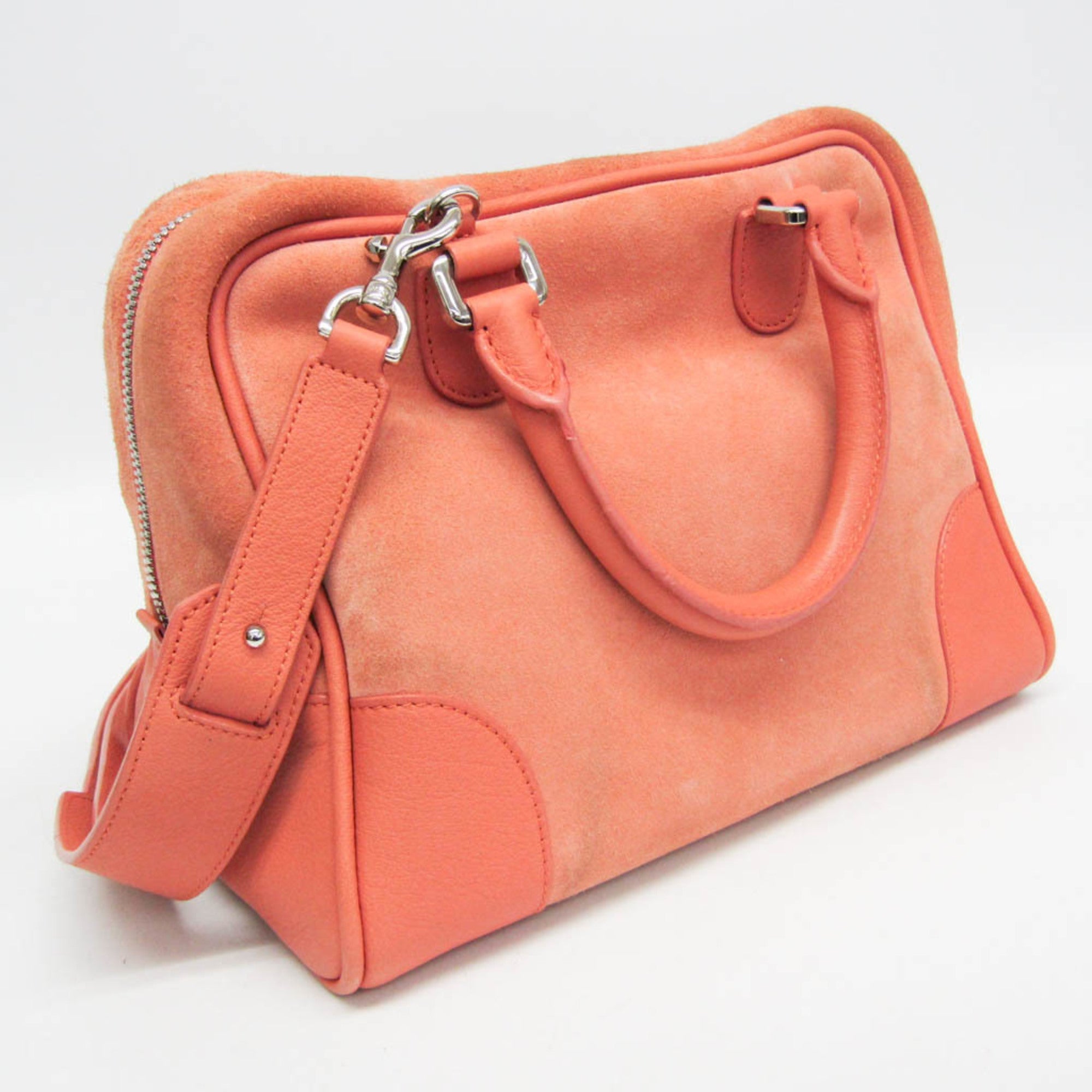 Loewe Amazona · Suede & Leather