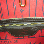 Louis Vuitton Neverfull PM · Damier Ebene